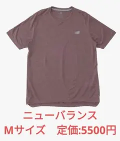 new balance MT41253 ランニングTシャツ メンズ　Мサイズ