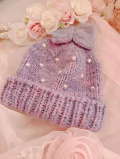 メゾピアノの帽子54〜56cm॰˳ཻ̊♡