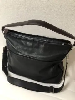 drawer エディターズバッグ　2way ショルダーバッグ