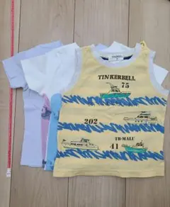 TINKERBELL ボートプリント タンクトップ 90