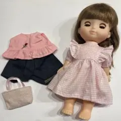メルちゃん　レミンちゃん　ソランちゃん　コルネちゃん　ハンドメイド　服