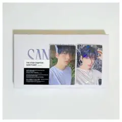 txt sanctuary angel スビン ユニバ特典 トレカ
