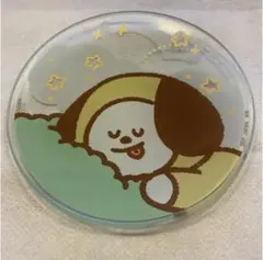一番くじ BT21MOON J賞 きらきら星のガラスプレート チミー