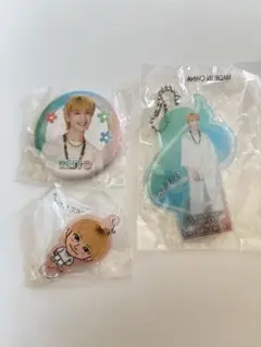 木村慧人 バッジ・アクリルキーホルダーセット