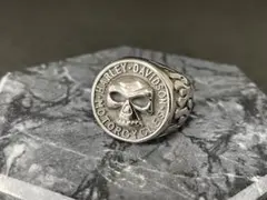 ハーレーダビッドソン 指輪 スカルリング 24号