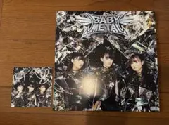 US盤BABYMETAL サインカード付 メンバーver. VINAL