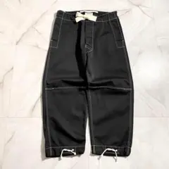 A15483 極美品 フィルザビル×スピック&スパン×ディッキーズ 黒36