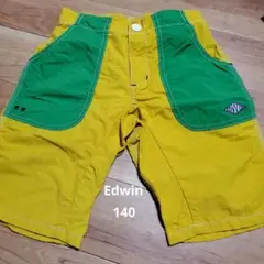 EDWIN ナイロンハーフパンツ　140