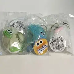 もじゃもじゃ リップモンスター KH キーホルダー 足