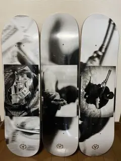 ken goto × vhsmag deck 3枚セット ftc supreme