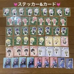 #215 にじさんじ　セブンイレブン　オリジナルステッカー　カード