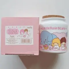 キキララ　リトルツインスターズ　キャニスター　ピクニック　2005　レトロ　希少