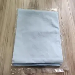 防水シーツ 70×120cm 水色 2枚セット