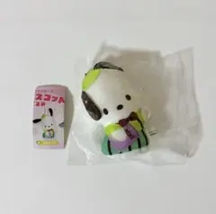 サンリオ　かおりつき　パフェマスコット　ポチャッコ　②