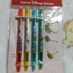 ディズニーリゾート、ボールペン 2022クリスマス