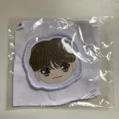 TREASURE カプセルトイ ワッペン アサヒ