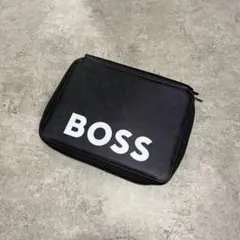 美品 ヒューゴボス クラッチバッグ BOSS セカンドバック