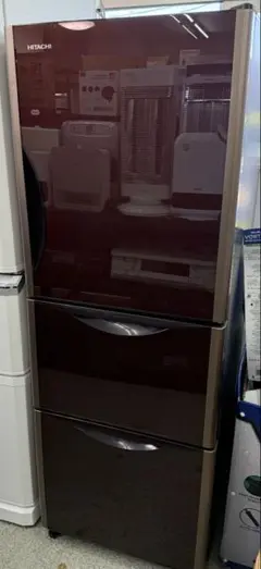 美品！HITACHI 日立ノンフロン冷凍冷蔵庫 R-S2700GV 3ドア 2025年最新】R-S2700GVの人気アイテム - メルカリ