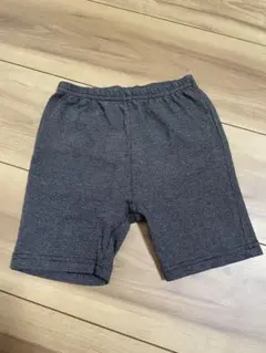グレーのパンツ 80cm 後ろポケット付き