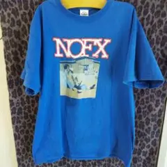 NOFX 90s ©1996 Heavy Petting Zoo Tシャツ