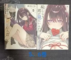 恥じらう君が見たいんだ 5、6巻　2冊セット