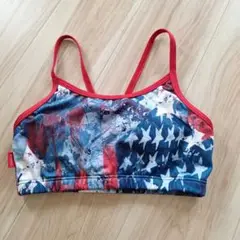 MIKANO アメリカ国旗風 スポーツブラ