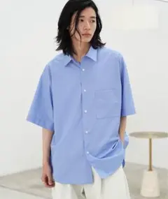 WYM MICRO SPAN BASIC WIDE H/S SHIRT