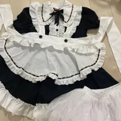 コスプレ❤︎メイド服