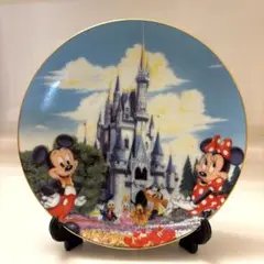 東京ディズニーランド　絵皿