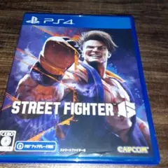 ポ【動作確認済】ストリートファイター6【ＰＳ４】