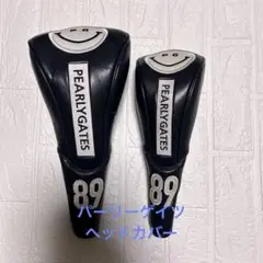 PEARLY GATES パーリーゲイツ ヘッドカバー セット ネイビー