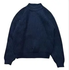 80s VINTAGE The North Face 茶タグ ウール ニット