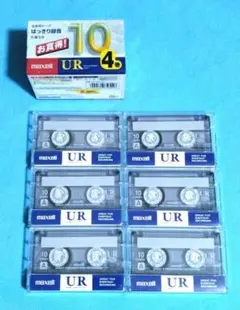 カセットテープ ノーマル 未開封 10個セット