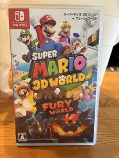 Super Mario 3D World + Fury World