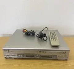 【極美品】SHARP DV-NC55 VHS一体型DVDプレーヤー メンテ済み Amazon | Hi-Fiビデオ一体型DVDプレーヤー DV-NC55 | DVD