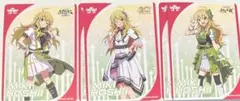 アイドルマスター カードフォリオ アイマス トレカ 星井美希 N