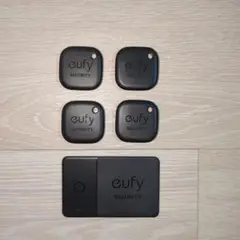 【5個セット】eufy SmartTrack(Link4+Card1)