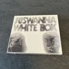 激レア。JUSWANNNA WHITE BOX CD