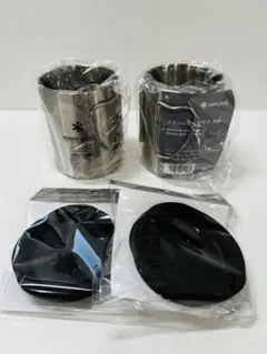 【新品未使用】snowpeak スノーピーク ステンレス真空マグ300 セット