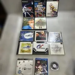 SONY ソフト まとめ売り