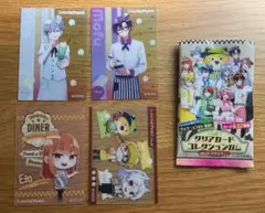 からぴち ダイナー クリアカード ヒロ たっつん どぬく シヴァ もふ えと