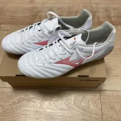 Mizuno Monarcida サッカーシューズ ホワイト/レッド