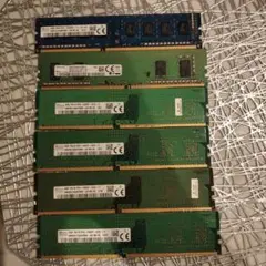 pc4 4GB メモリ 2400MHz 混在全部で6枚