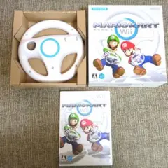 マリオカート Wii ホイール付きセット