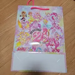 全プリキュア展　特典　紙袋　ショッパー