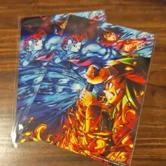 ✩.*˚鬼滅の刃　劇場版　無限城編　猗窩座再来 入場特典 2枚セット✩.*˚