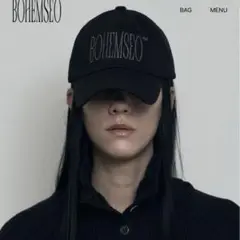 BOHEMIANSEOUL ボヘミアンソウル　bohemseo レザーキャップ BOHEMSEO(ボヘミアンソウル) キャップ(レディース) - 海外通販の
