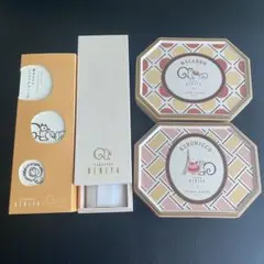 クルミッ子 空き缶 イスパハン マカロン 栗きんとんショコラ