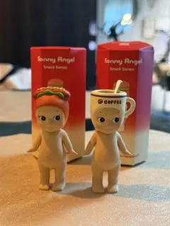 Sonny Angel（コーヒーとホットドッグ）