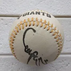 GIANTS長嶋茂雄 氏？印刷サインボール未使用なんですが